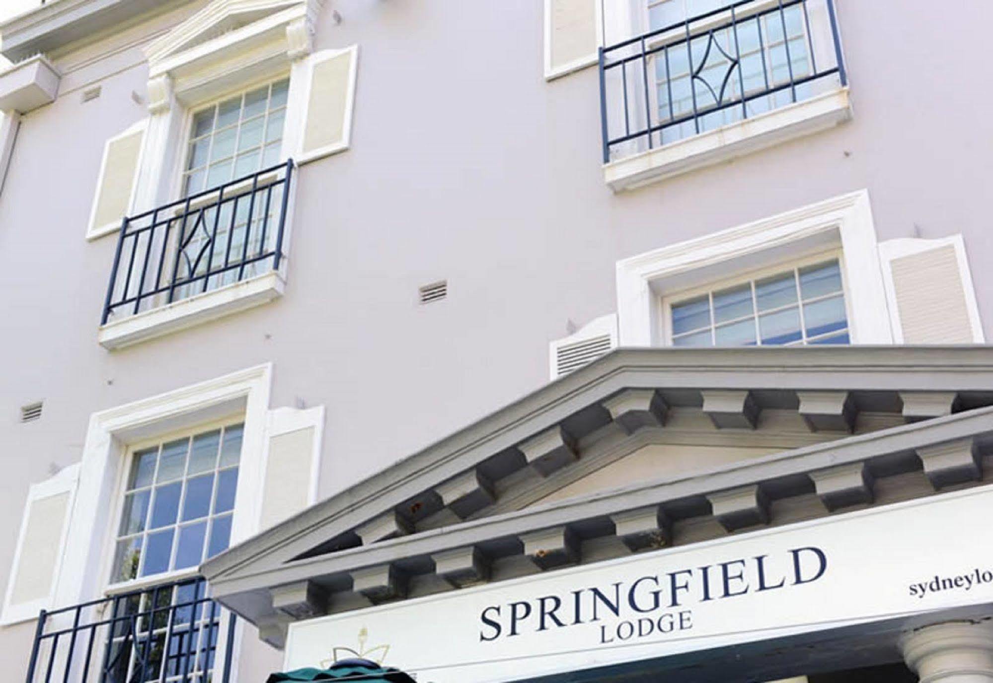No 9 Springfield Ξενοδοχείο Σίδνεϊ Εξωτερικό φωτογραφία